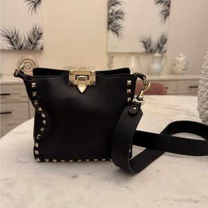 Valentino Rockstud Messenger Bag- Excellent condition